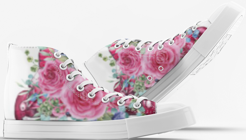 Lilly Rose High Tops -  BEVERLY BERG LLC 