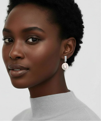 Baroque Pearl Drop Earrings