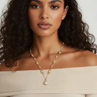 Baroque Pearl Garden Necklace
