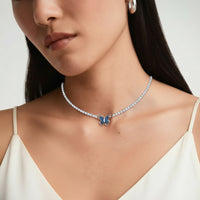 Butterfly Dreams Tennis Necklace