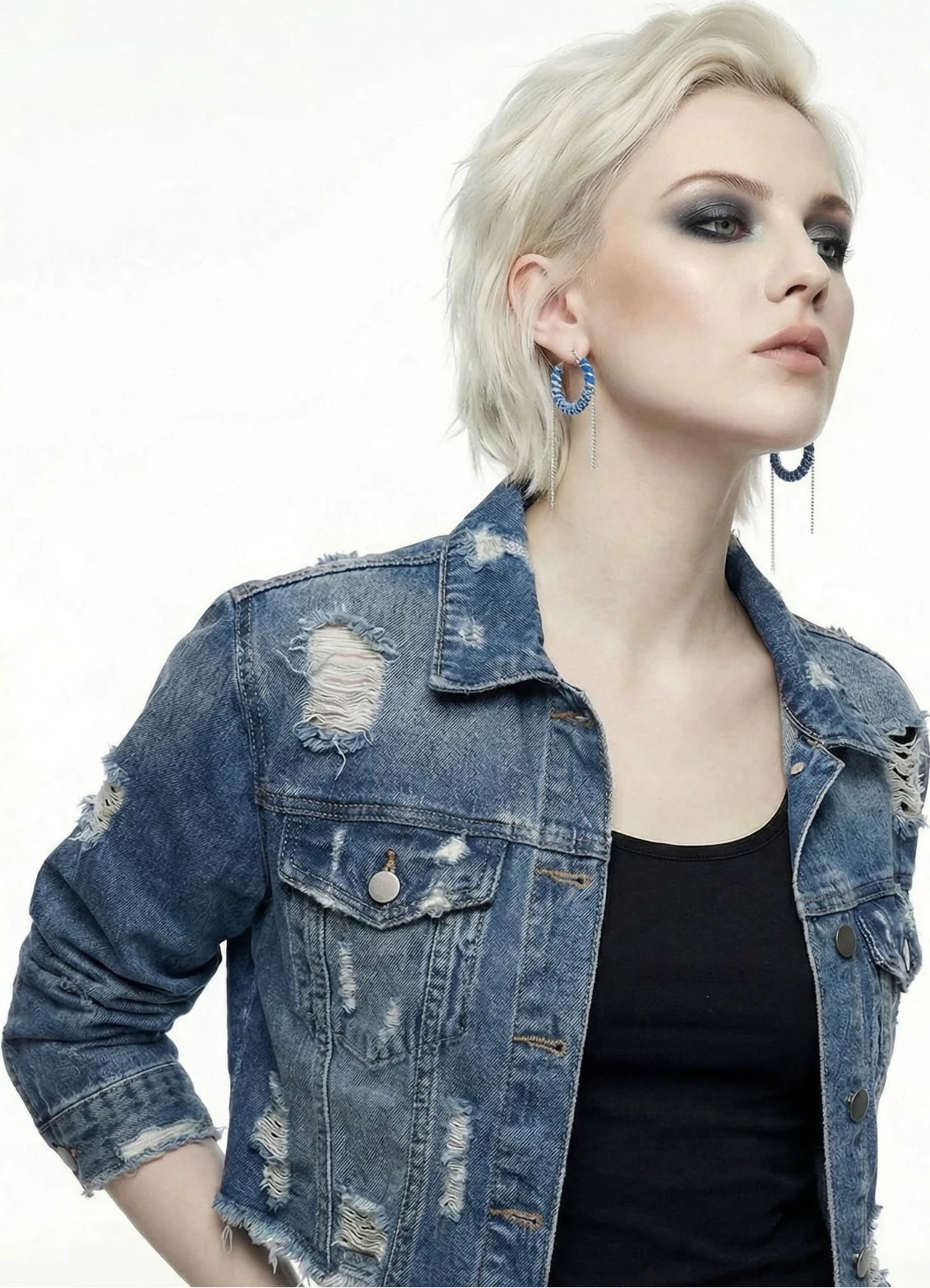 Denim Dream Hoops