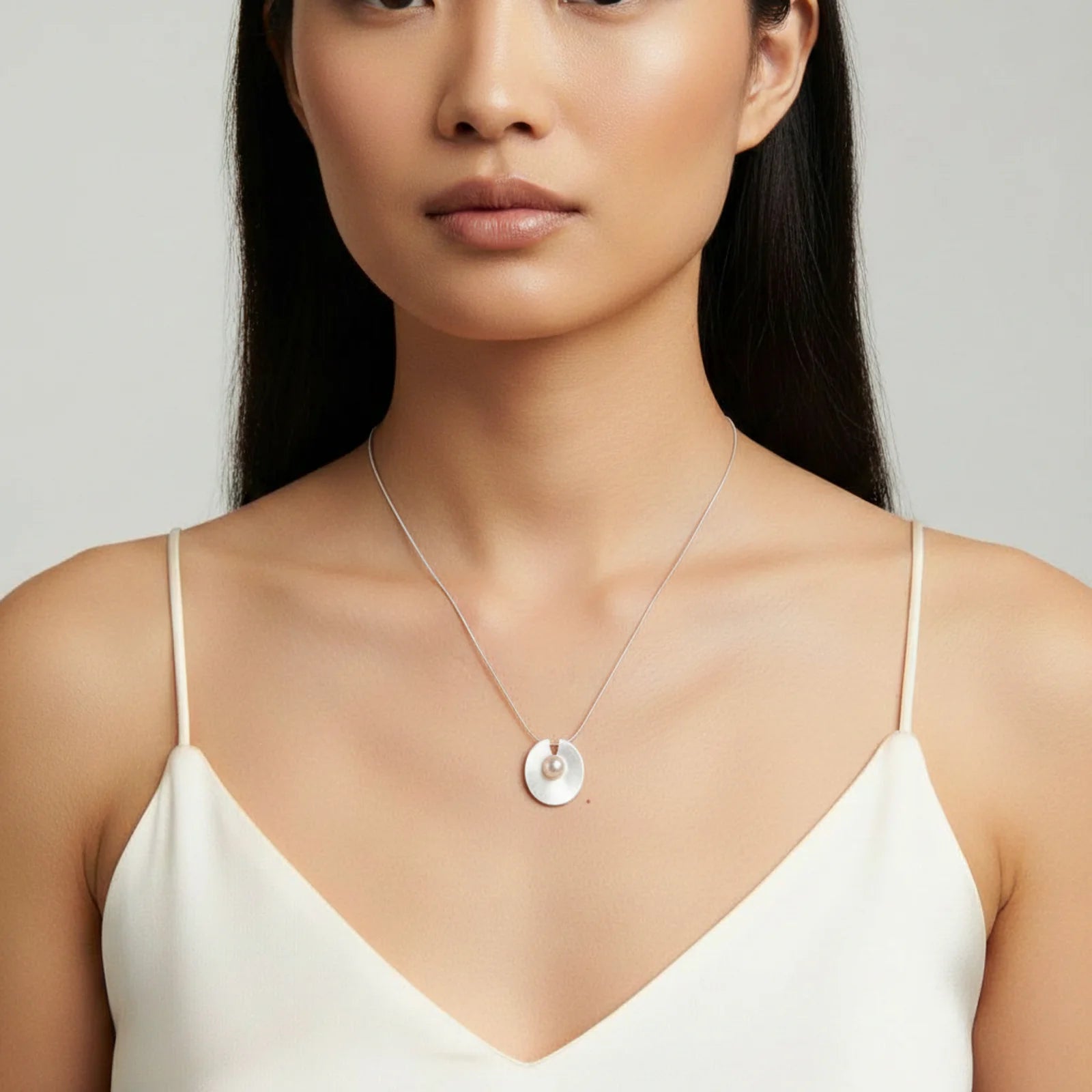 Luna Pearl Pendant