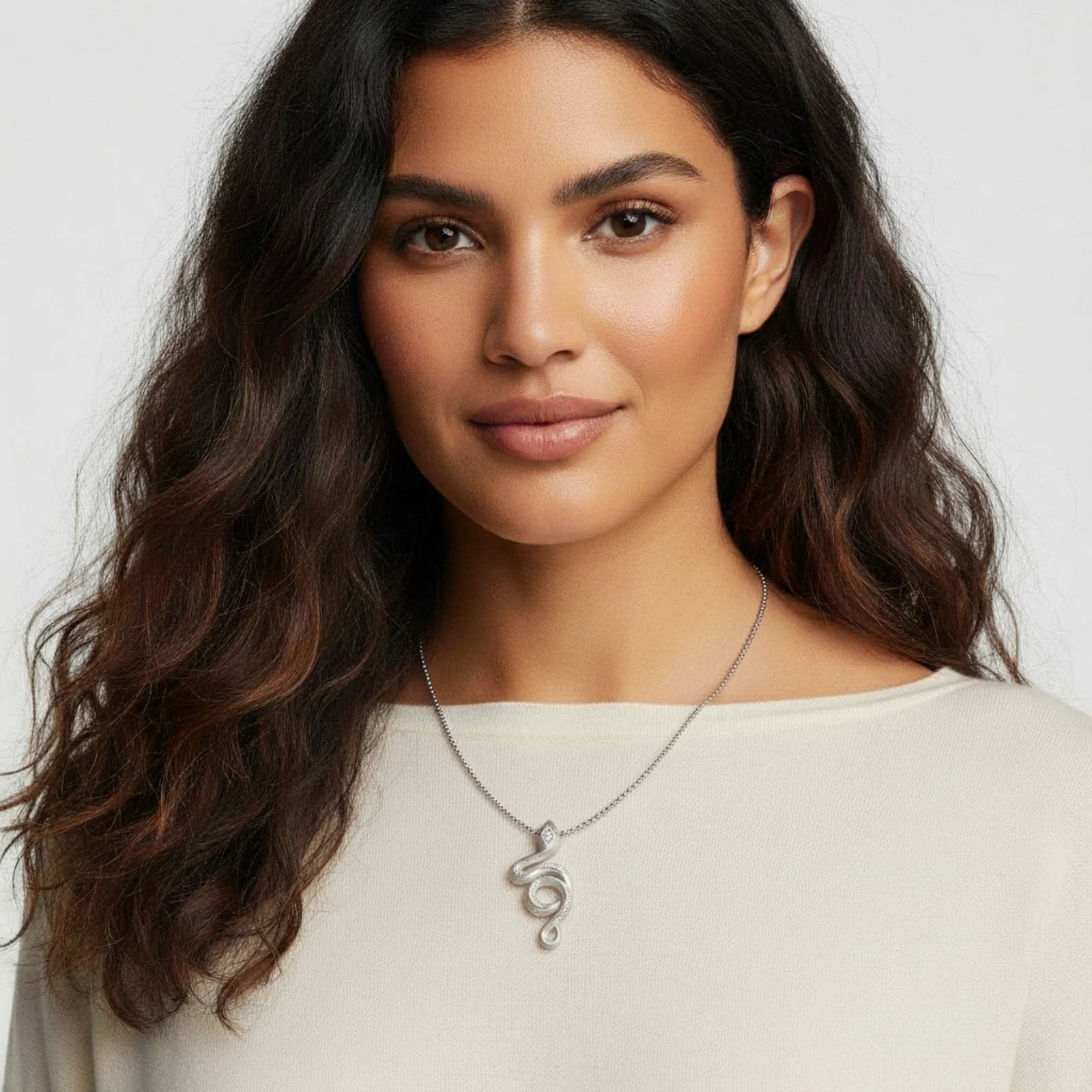 Melody Treble Clef Necklace