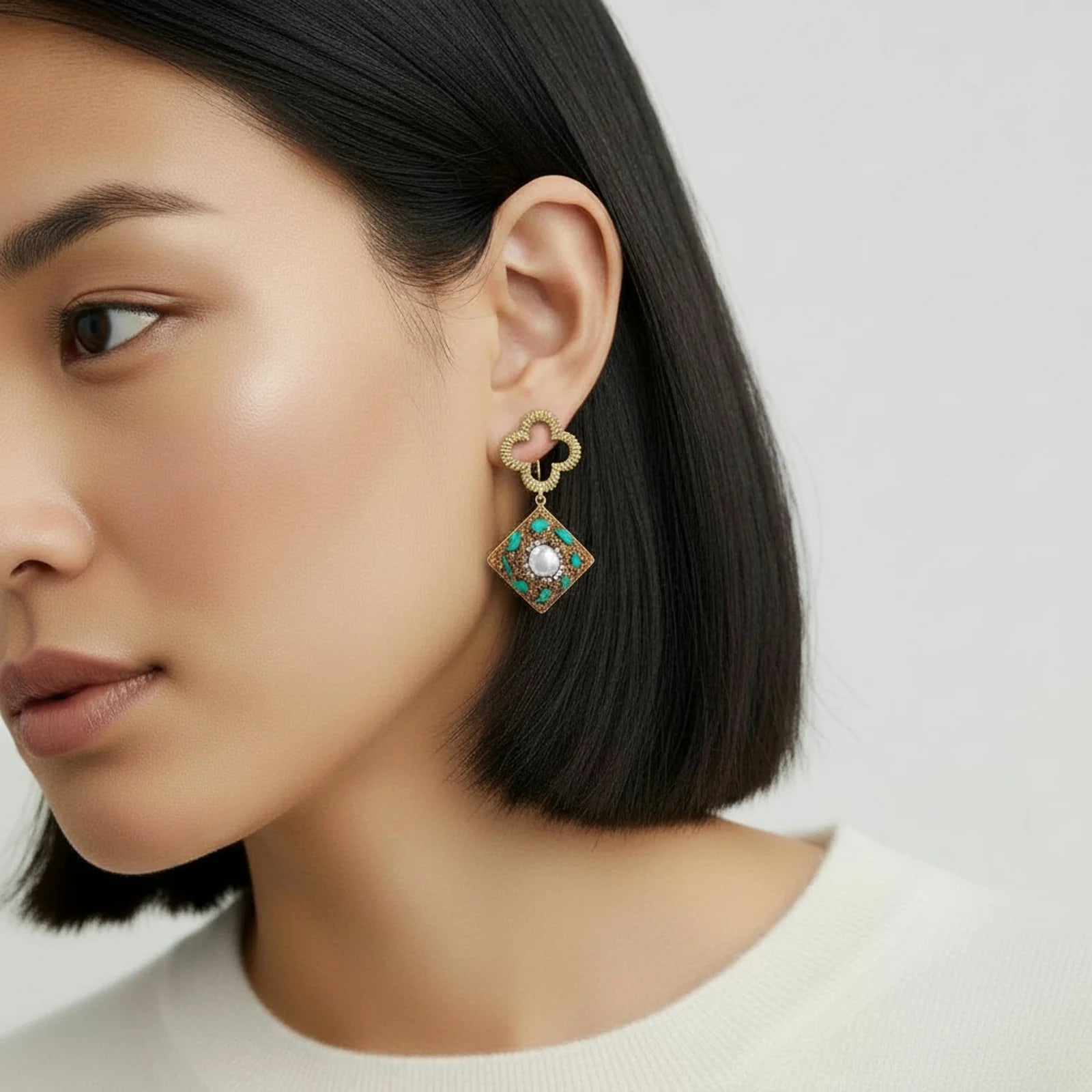 Moroccan Dreams Drop Earrings