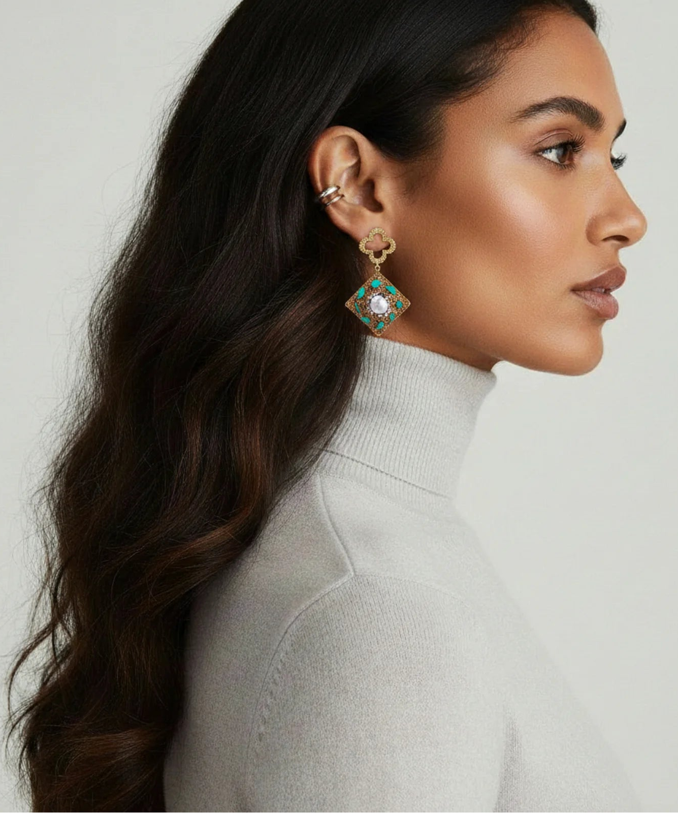 Moroccan Dreams Drop Earrings