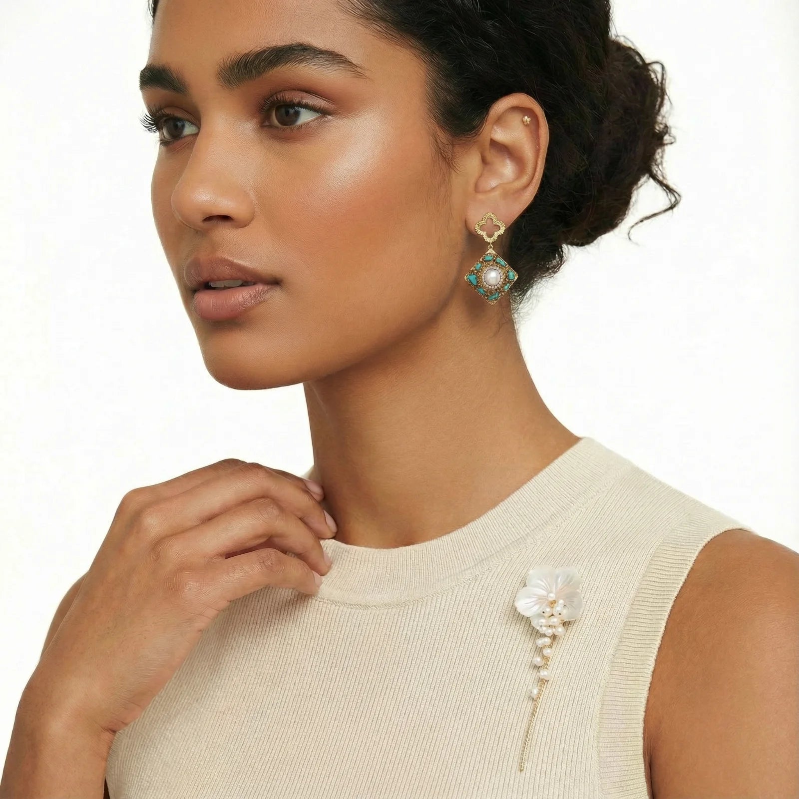 Moroccan Dreams Drop Earrings