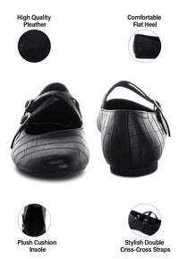 Chirola Ballet Flats