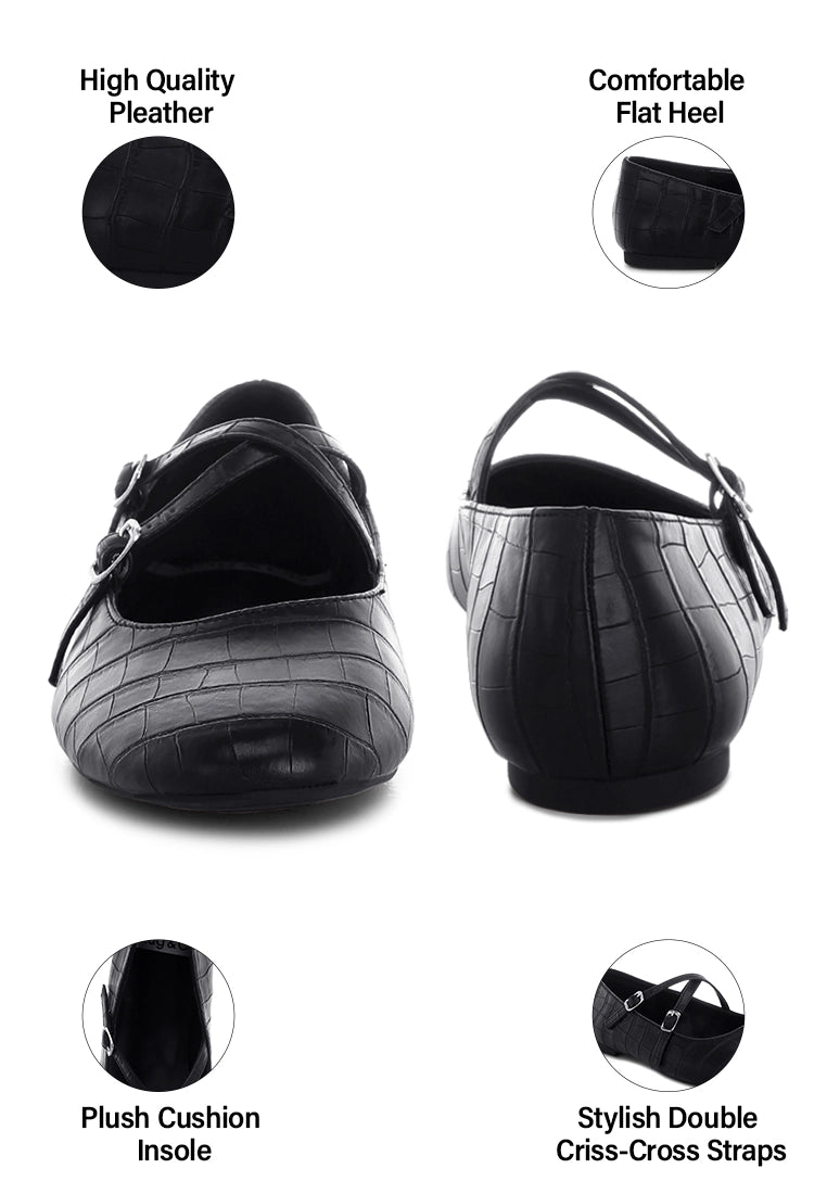 Chirola Ballet Flats