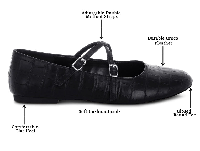 Chirola Ballet Flats