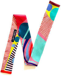 Dusk Breeze Silk Neck Scarf