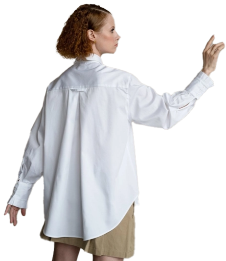 Settima Ruffled Shirt