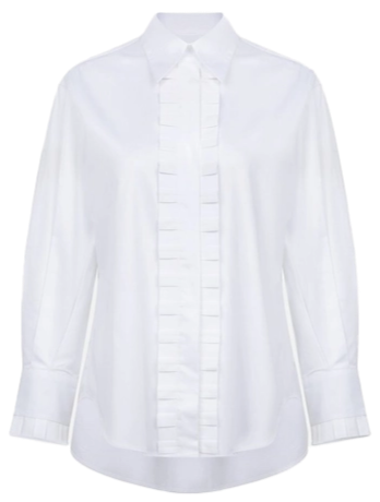 Settima Ruffled Shirt