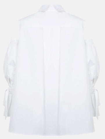 Quarta Open Shoulder Shirt