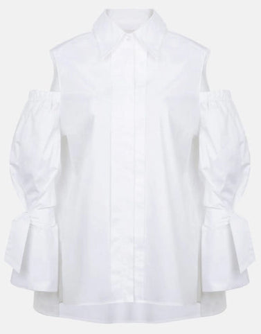 Quarta Open Shoulder Shirt