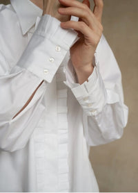 Settima Ruffled Shirt