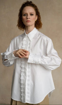 Settima Ruffled Shirt