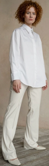 Seconda V-Collar Shirt -  BEVERLY BERG LLC 