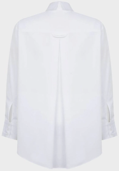 Seconda V-Collar Shirt -  BEVERLY BERG LLC 