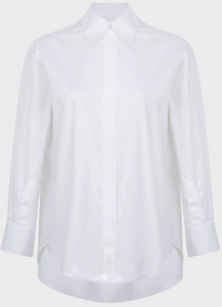 Seconda V-Collar Shirt -  BEVERLY BERG LLC 