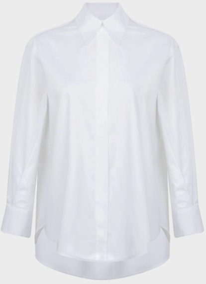 Seconda V-Collar Shirt -  BEVERLY BERG LLC 