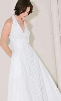 Beverly Chic Halter Dress