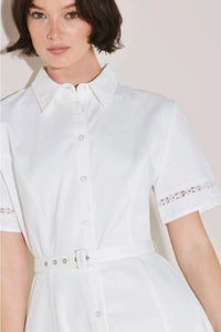 Chloe Flared Midi Dress