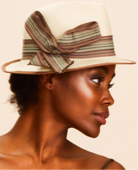 Dahlia Chic Fedora