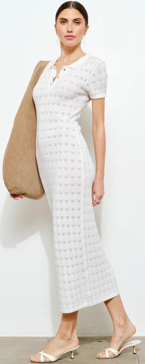 Callie Polo Maxi Dress