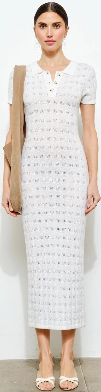 Callie Polo Maxi Dress