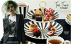 Beetlejuice Scallop Porcelain Server