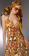 Abby Sarong Silk Scarf