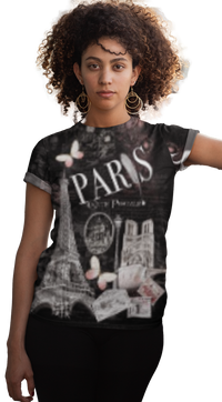 Paris Postale Tee -  BEVERLY BERG LLC 