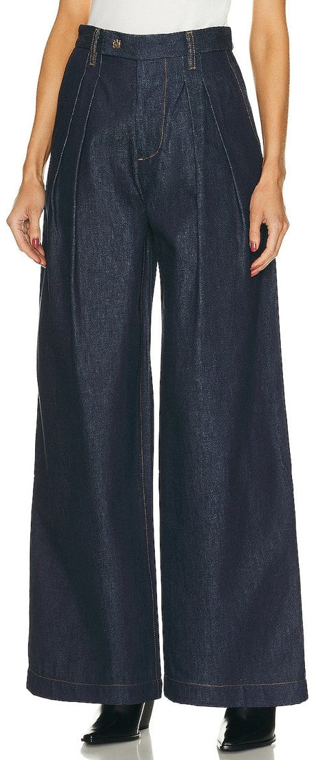 Amiri Pleated Denim Pant (preloved)