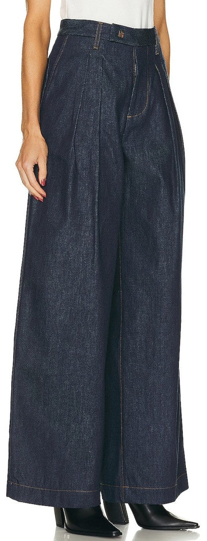 Amiri Pleated Denim Pant (preloved)
