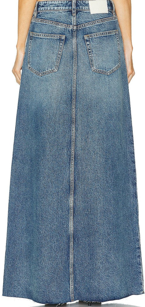 GRLFRND Laced Maxi Skirt (preloved)