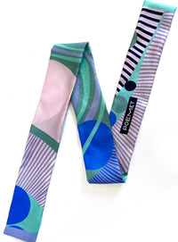 Aurora Whisper Silk Neck Scarf