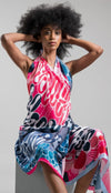 Pheresis Silk Scarf