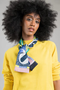 Radiant Dream Silk Neck Scarf