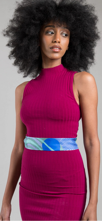 Aurora Whisper Silk Neck Scarf