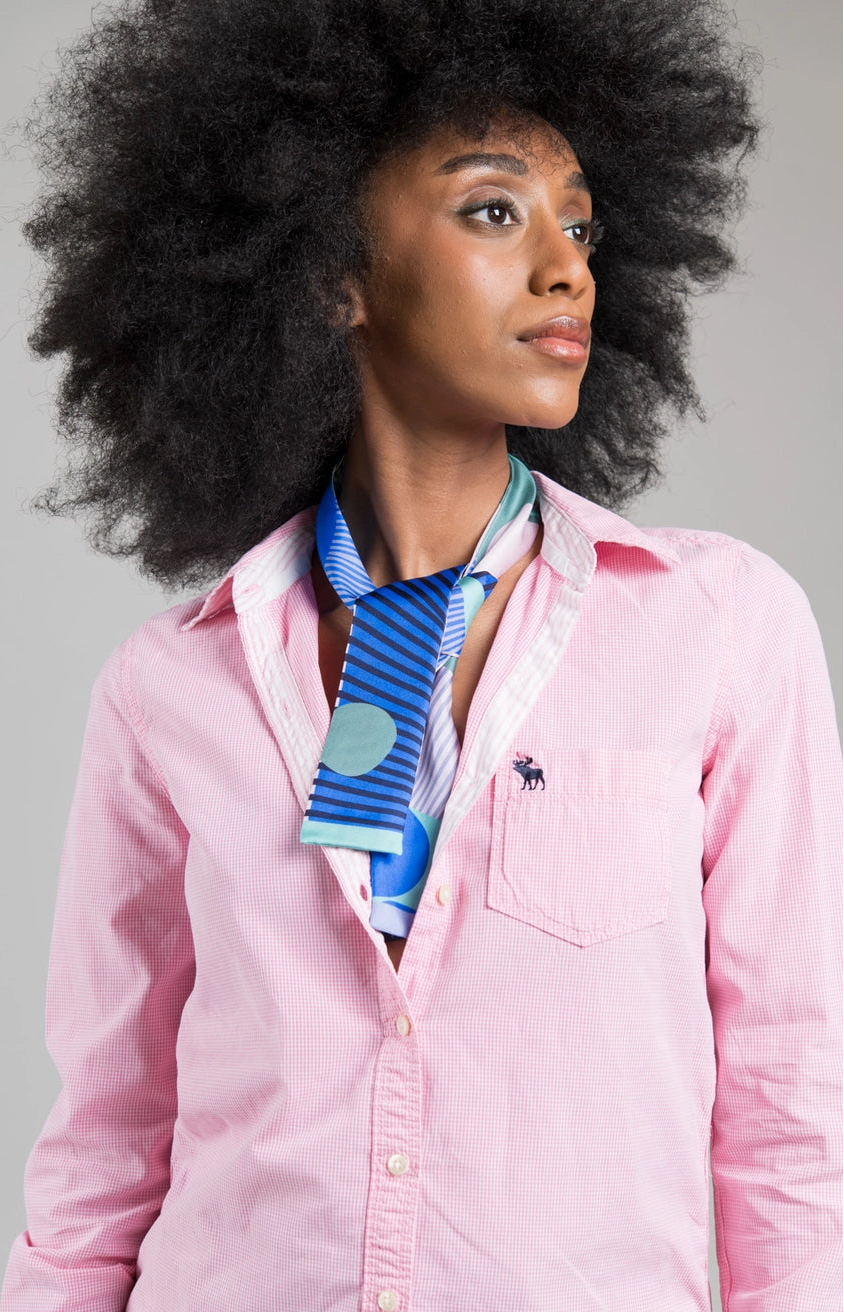 Aurora Whisper Silk Neck Scarf