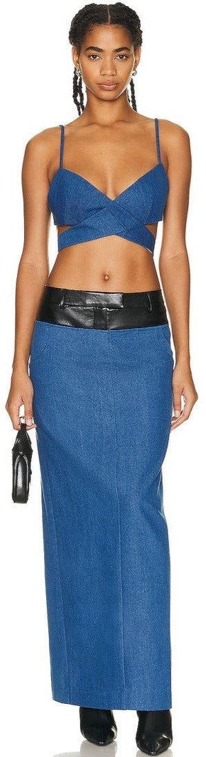 Aya Muse Maxi Skirt -  BEVERLY BERG LLC 