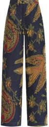 Etro Floral Jacquard Denim Pants -  BEVERLY BERG LLC 