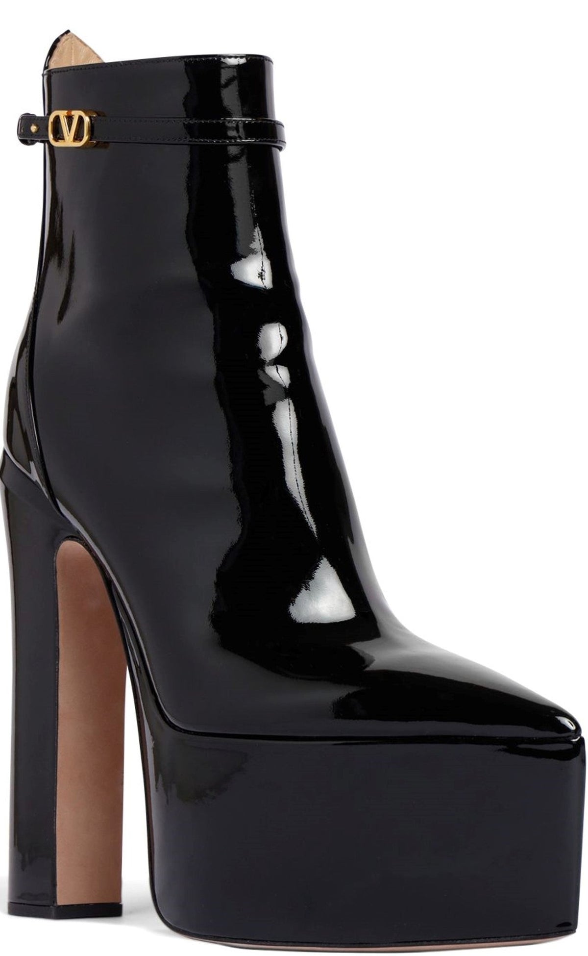 VALENTINO VLogo Ankle Boots -  BEVERLY BERG LLC 