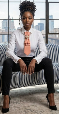 Sweet Dreams Pearl Necktie