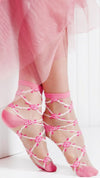 Kristen Pretty N Pink Socks