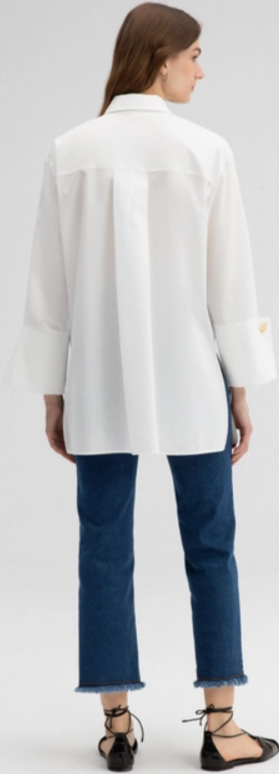 Abbey Cuff Shirt -  BEVERLY BERG LLC 