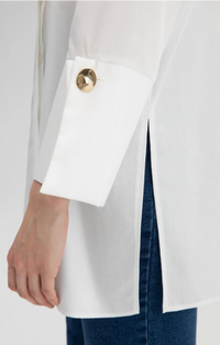 Abbey Cuff Shirt -  BEVERLY BERG LLC 