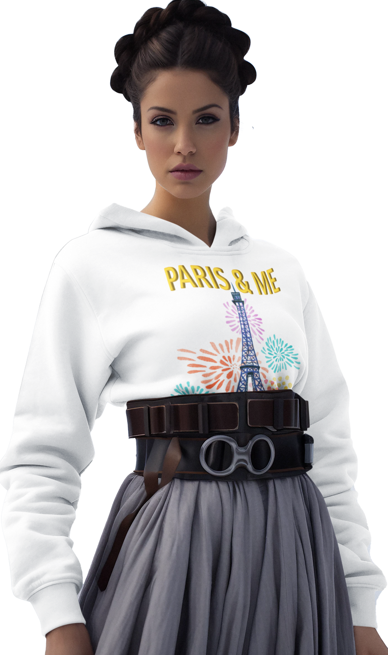 Paris Chic Hoodie -  BEVERLY BERG LLC 