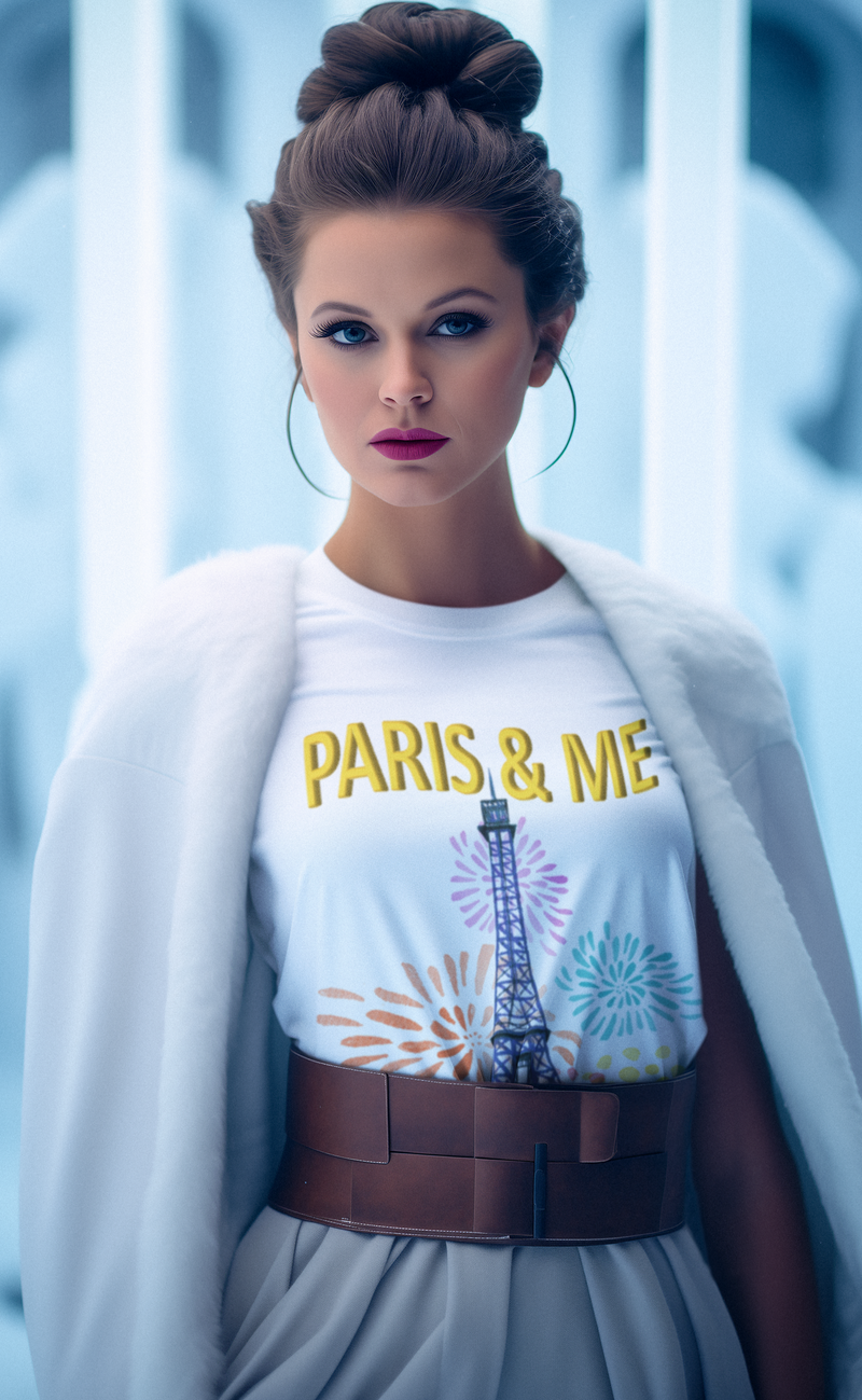 Paris & Me T-Shirt -  BEVERLY BERG LLC 