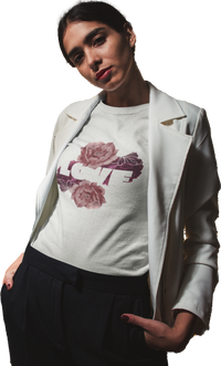 Love Roses Tee -  BEVERLY BERG LLC 